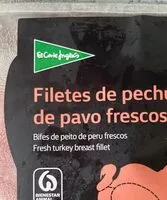 Mängden socker i Filetes de pechuga de pavo frescos