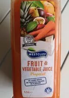 Mängden socker i Fruit & Vegetable Juice