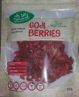 Mängden socker i Goji Berries