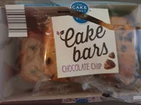 Mängden socker i cake bars chocolate chip
