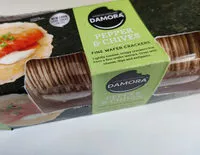 Mängden socker i Fine Wafer Crackers Pepper & Chives