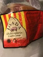 Mängden socker i Jambon serrano