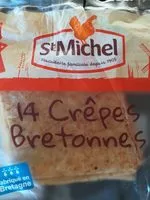 Mängden socker i La crêpe bretonne