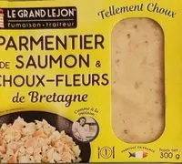 Mängden socker i Parmentier de saumon et choux fleurs