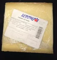 Mängden socker i Comte 12 mois