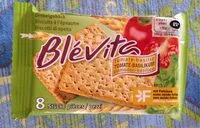 Mängden socker i Blévita tomate-basilic