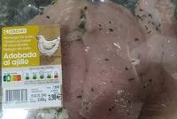 Mängden socker i Pechuga de pollo adobada al ajillo