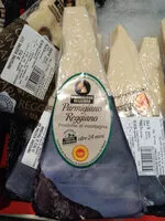 Mängden socker i Parmigiano Reggiano prodotto di montagna