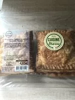 Mängden socker i Feuilleté jambon emmental recette maispn