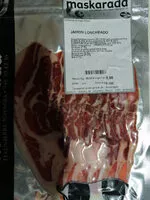 Mängden socker i Maskarada jamón