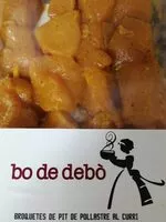 Mängden socker i Pinchos pollo curri