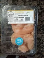 Mängden socker i Pechuga fileteada extrafina