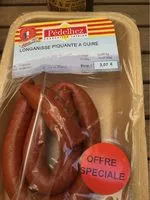 Mängden socker i Longanisse
