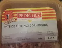 Mängden socker i Pate de tête aux cornichons
