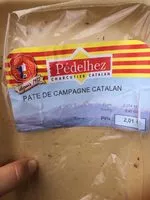 Mängden socker i Pâté de campagne catalan