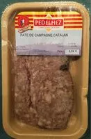 Mängden socker i Paté de campagne catalan