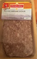 Mängden socker i PATE DE CAMPAGNE CATALAN