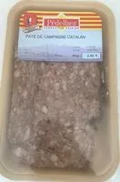 Mängden socker i Pate de campagne catalan