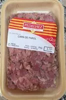 Mängden socker i Carne de parol (fromage de tête)