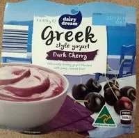 Mängden socker i Greek Style Yoghurt - Cherry