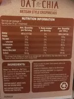 Mängden socker i Oat & Chia