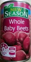 Mängden socker i Beetroot