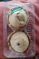 Mängden socker i Empanada de carne y guisantes