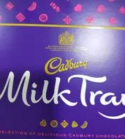 Mängden socker i Cadbury milk tray