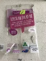 Mängden socker i Kaleslaw salad kit