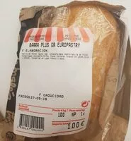 Mängden socker i BARRA PLUS GR EUROPASTRY