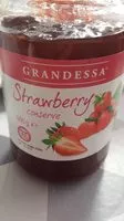Mängden socker i stawberry jam
