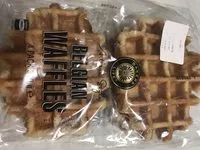 Mängden socker i Belgian Waffles