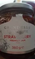 Mängden socker i Confiture