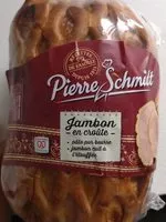 Mängden socker i Jambon en croûte