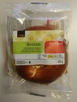 Mängden socker i Bretzel au beurre au sel marin