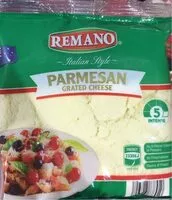 Mängden socker i Parmesan Grated Cheese