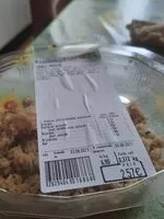 Mängden socker i Taboule oriental