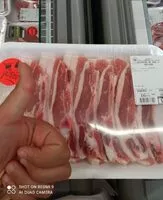 Mängden socker i Poitrine de porc