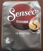 Mängden socker i Dosette café classique
