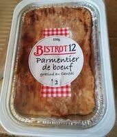 Mängden socker i Parmentier de bœuf gratiné au cantal