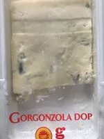 Mängden socker i Gorgonzola dop