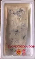 Mängden socker i Gorgonzola DOP