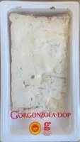 Mängden socker i Gorgonzola DOP