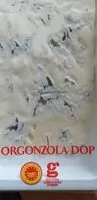 Mängden socker i Gorgonzola AOP