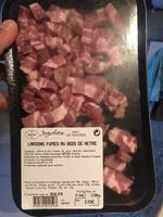 Mängden socker i Lardons fumés