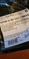 Mängden socker i Poitrine de porc
