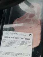 Mängden socker i Côte de porc cuite