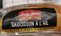 Mängden socker i Saucisson à l'ail