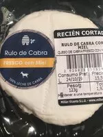 Mängden socker i Rulo de cabra