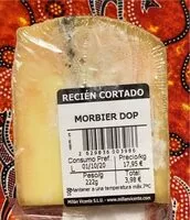 Mängden socker i MORBIER DOP